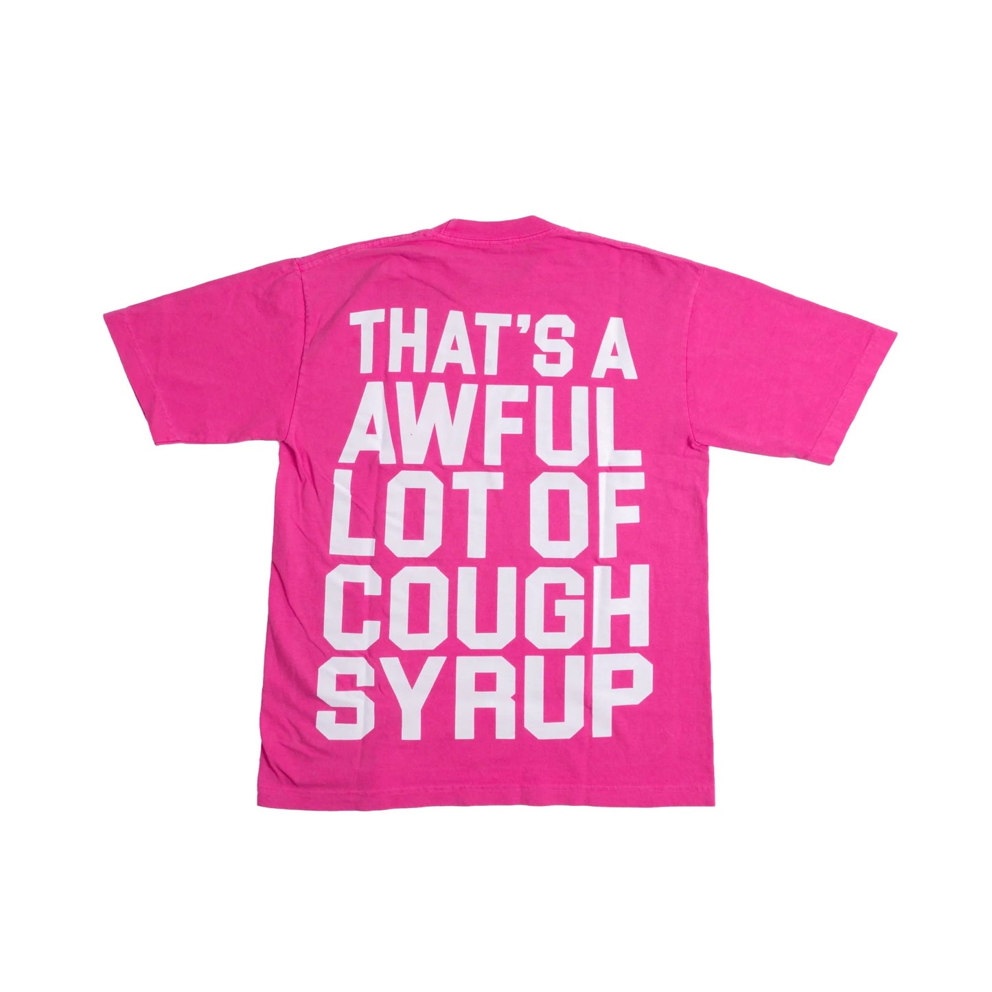 Classic Cough Syrup Tee