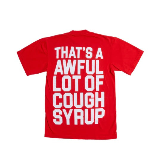 Classic Cough Syrup Tee