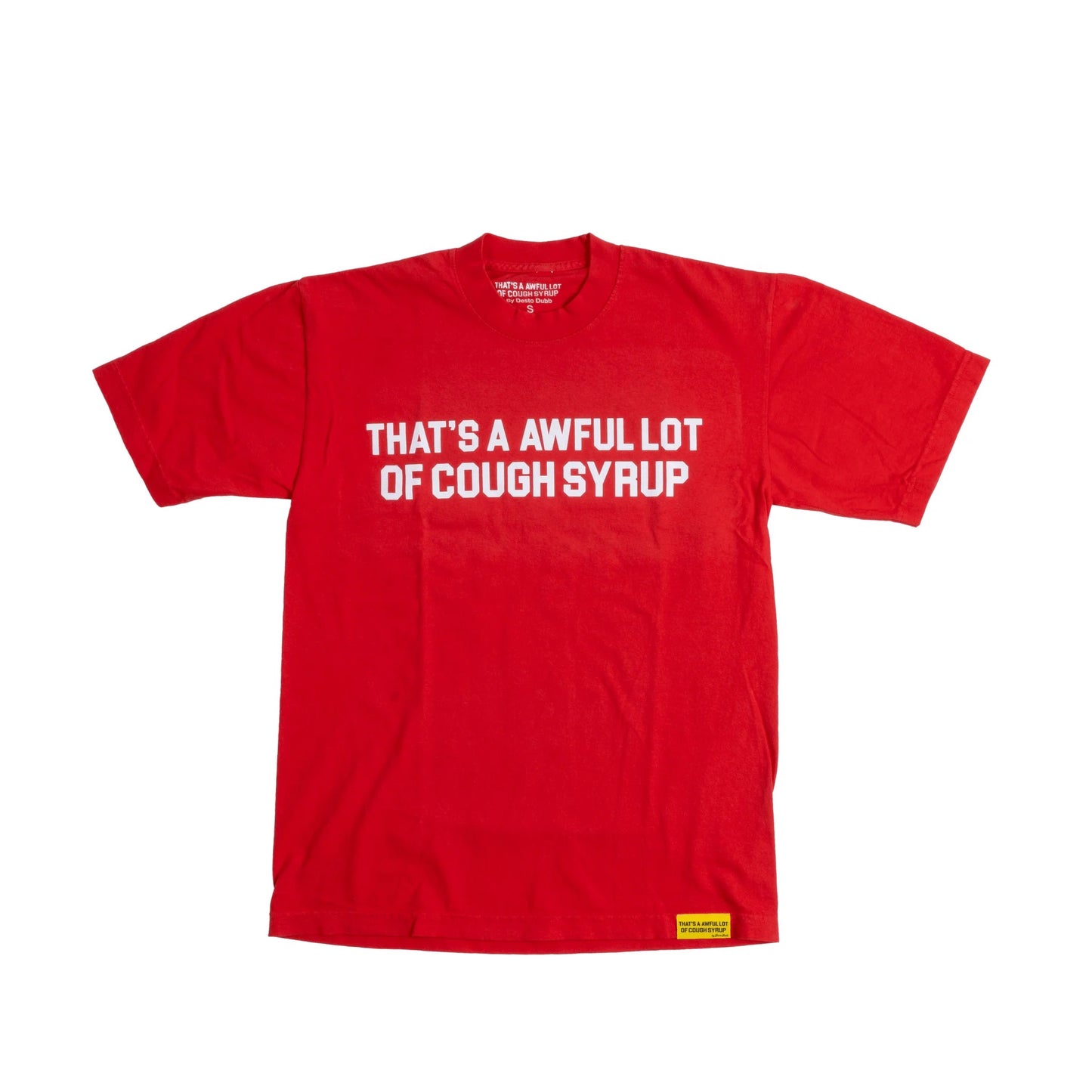 Classic Cough Syrup Tee