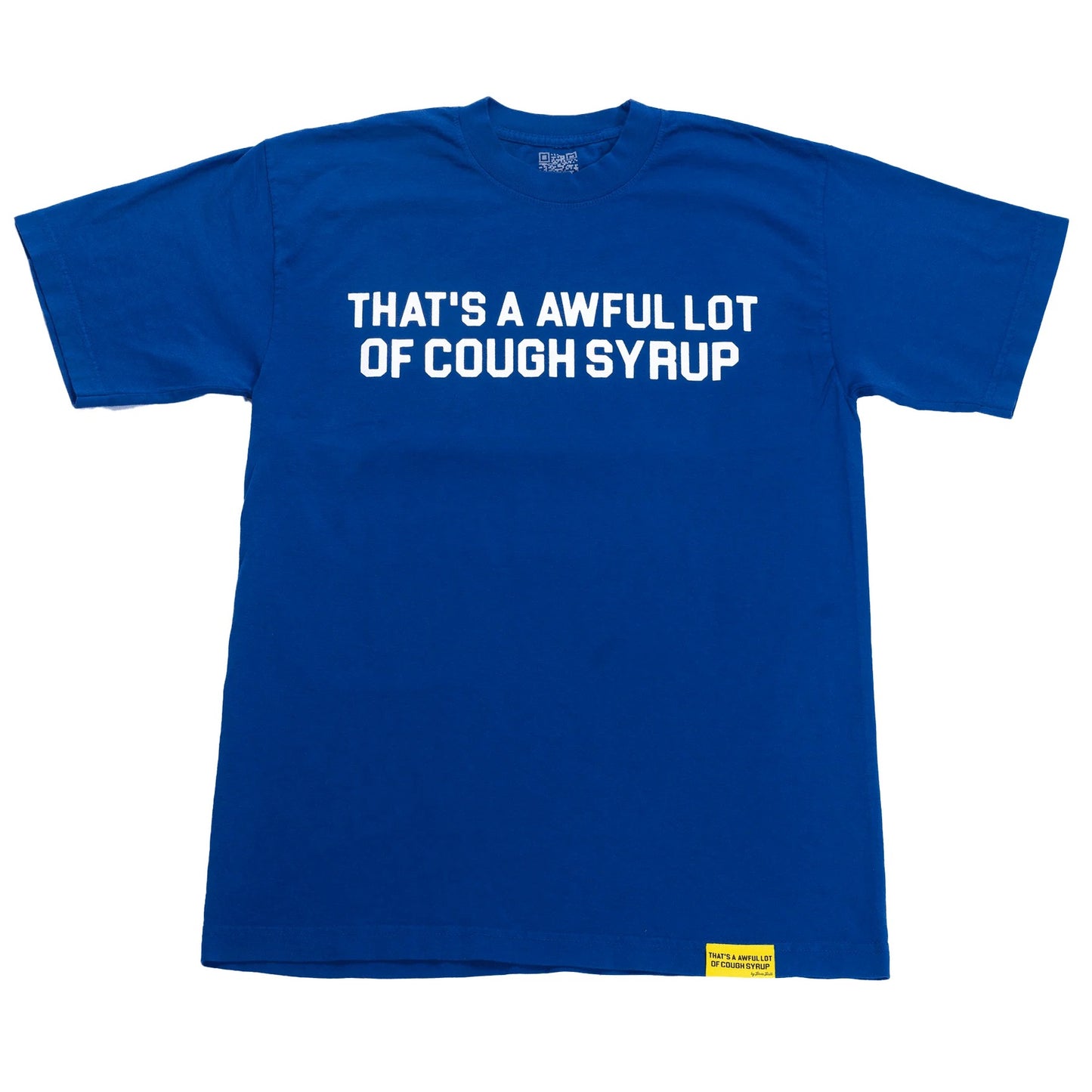 Classic Cough Syrup Tee