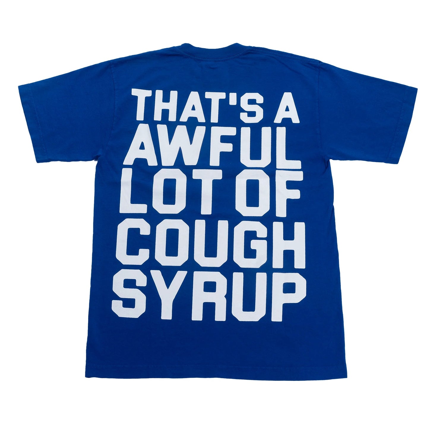 Classic Cough Syrup Tee